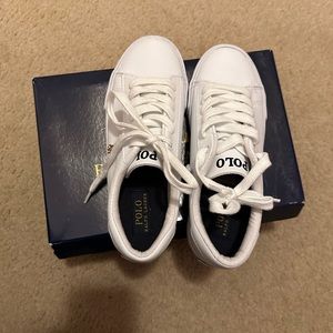 Polo Ralph Lauren boys Easten II sneakers-sz 4